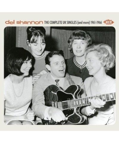 Del Shannon COMPLETE UK SINGLES & MORE 1961-1966 CD $8.51 CD