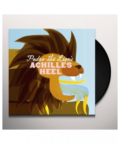 Pedro The Lion Achilles' Heel Vinyl Record $8.69 Vinyl