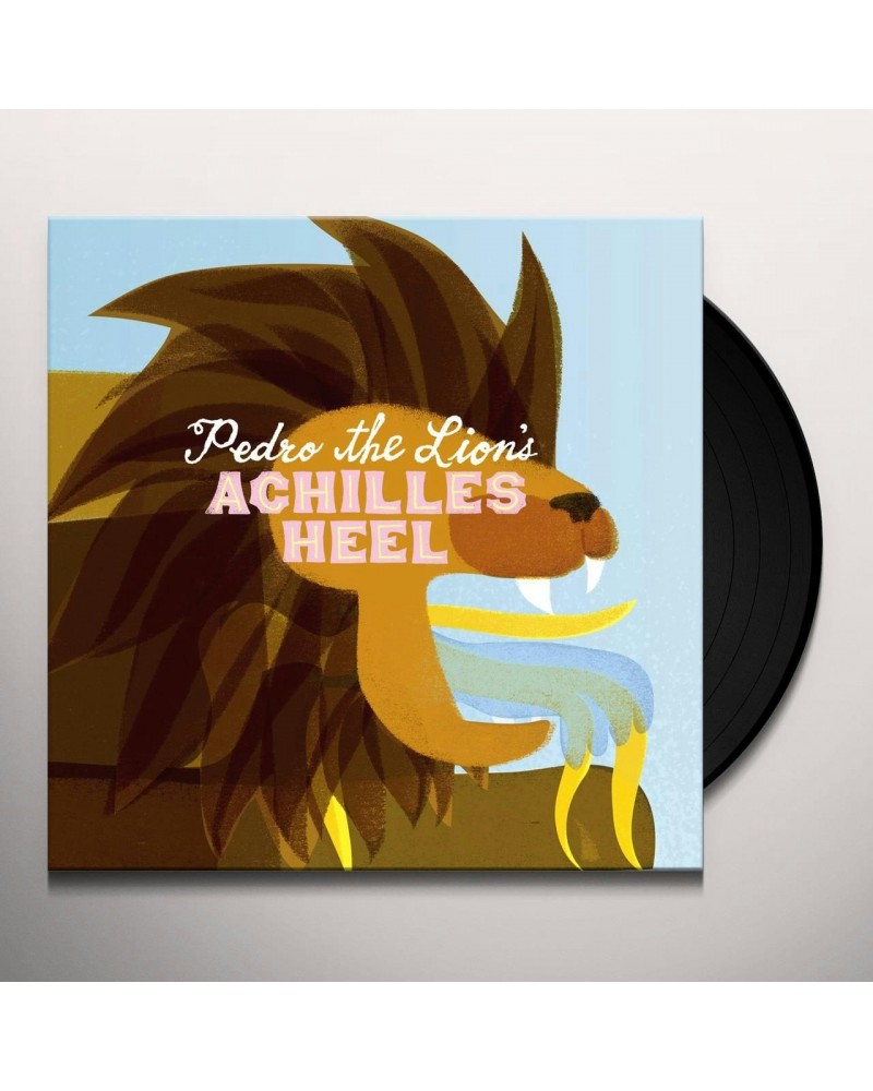 Pedro The Lion Achilles' Heel Vinyl Record $8.69 Vinyl