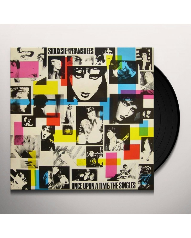 Siouxsie and the Banshees Once Upon A Time/The Singles Vinyl Record $15.00 Vinyl