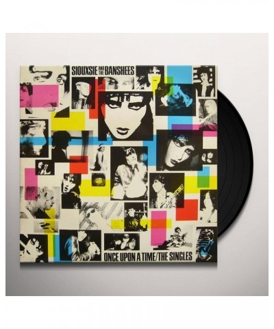 Siouxsie and the Banshees Once Upon A Time/The Singles Vinyl Record $15.00 Vinyl