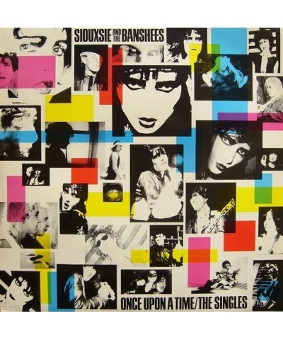 Siouxsie and the Banshees Once Upon A Time/The Singles Vinyl Record $15.00 Vinyl