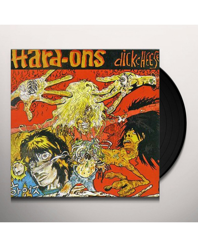 Hard-Ons Dickcheese Vinyl Record $7.92 Vinyl