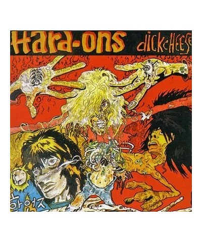 Hard-Ons Dickcheese Vinyl Record $7.92 Vinyl