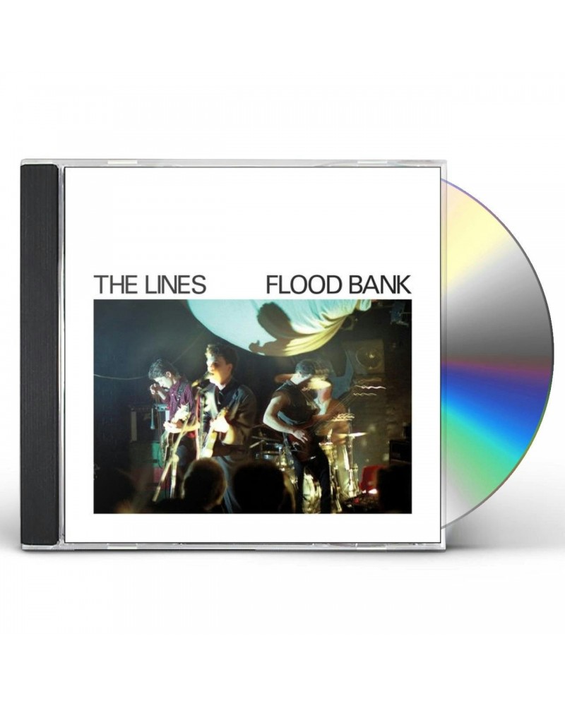 LINES FLOOD BANK CD $8.16 CD