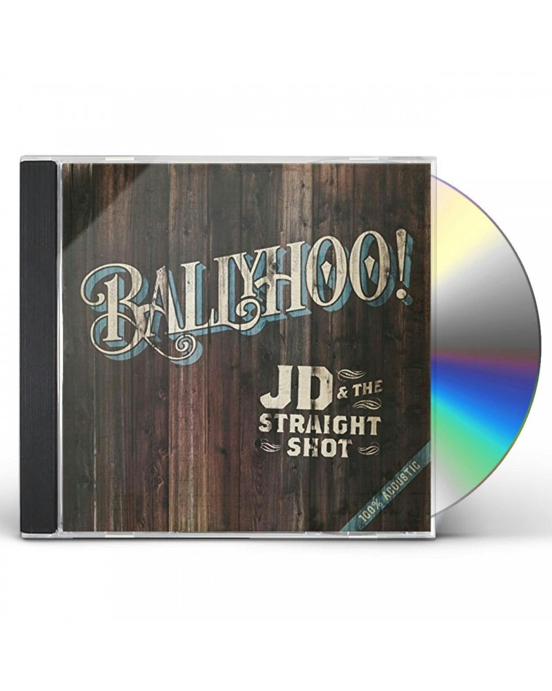 JD & The Straight Shot BALLYHOO! CD $7.59 CD