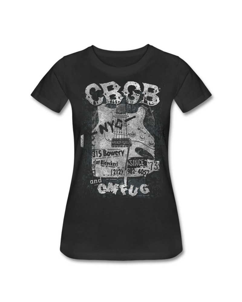 Cbgb Dirty Axe T-Shirt (Women) $8.23 Shirts