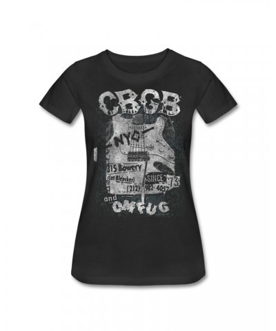 Cbgb Dirty Axe T-Shirt (Women) $8.23 Shirts