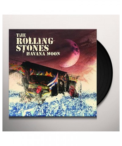 The Rolling Stones HAVANA MOON (W/DVD) Vinyl Record $26.38 Vinyl