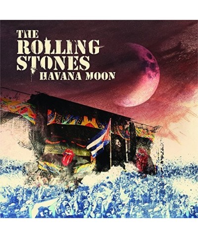 The Rolling Stones HAVANA MOON (W/DVD) Vinyl Record $26.38 Vinyl