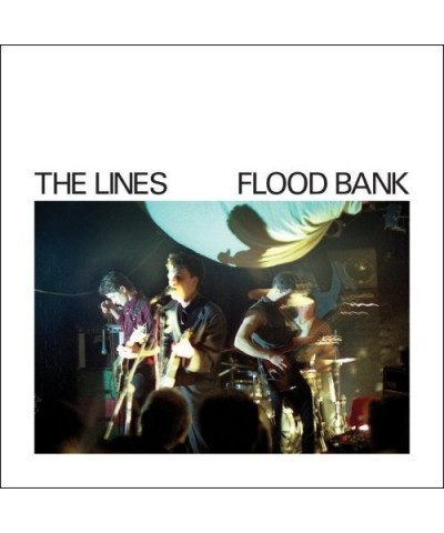 LINES FLOOD BANK CD $8.16 CD