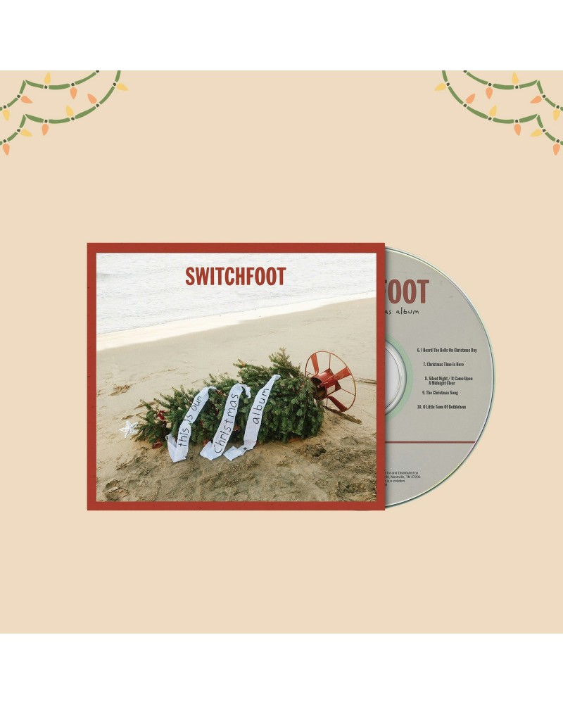 Switchfoot this is our Christmas Album CD $4.60 CD