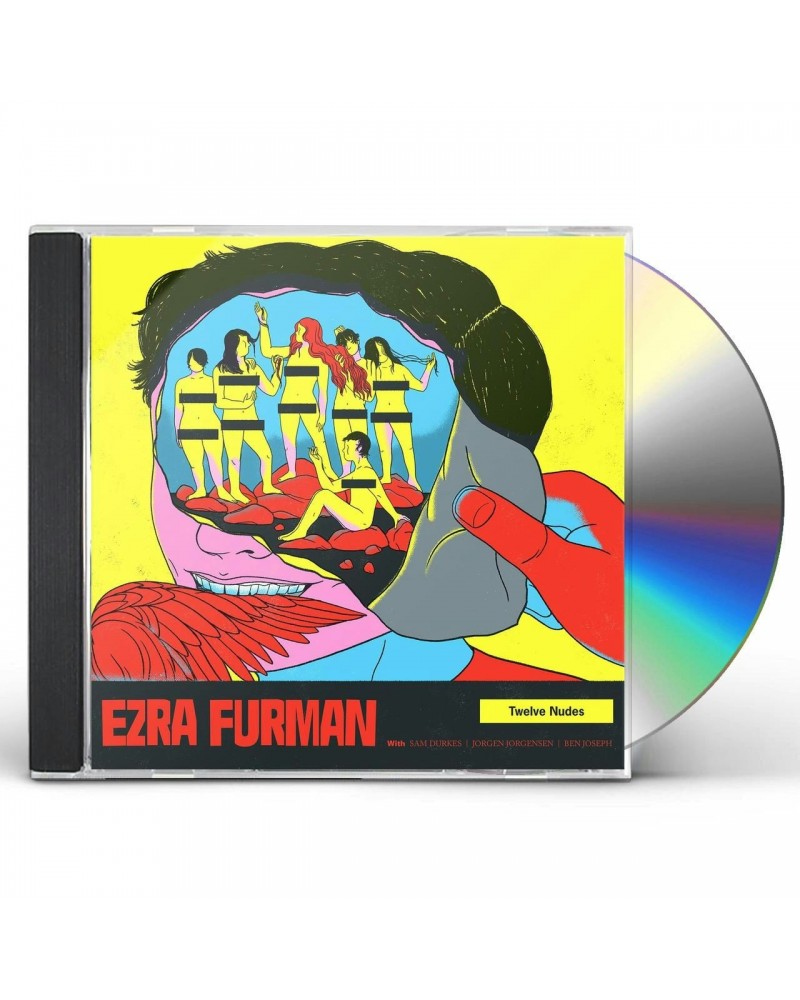 Ezra Furman Twelve Nudes CD $5.40 CD