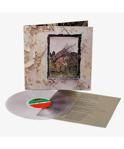 Led Zeppelin IV (CLEAR VINYL/180G) (ATL75) Vinyl Record $11.40 Vinyl