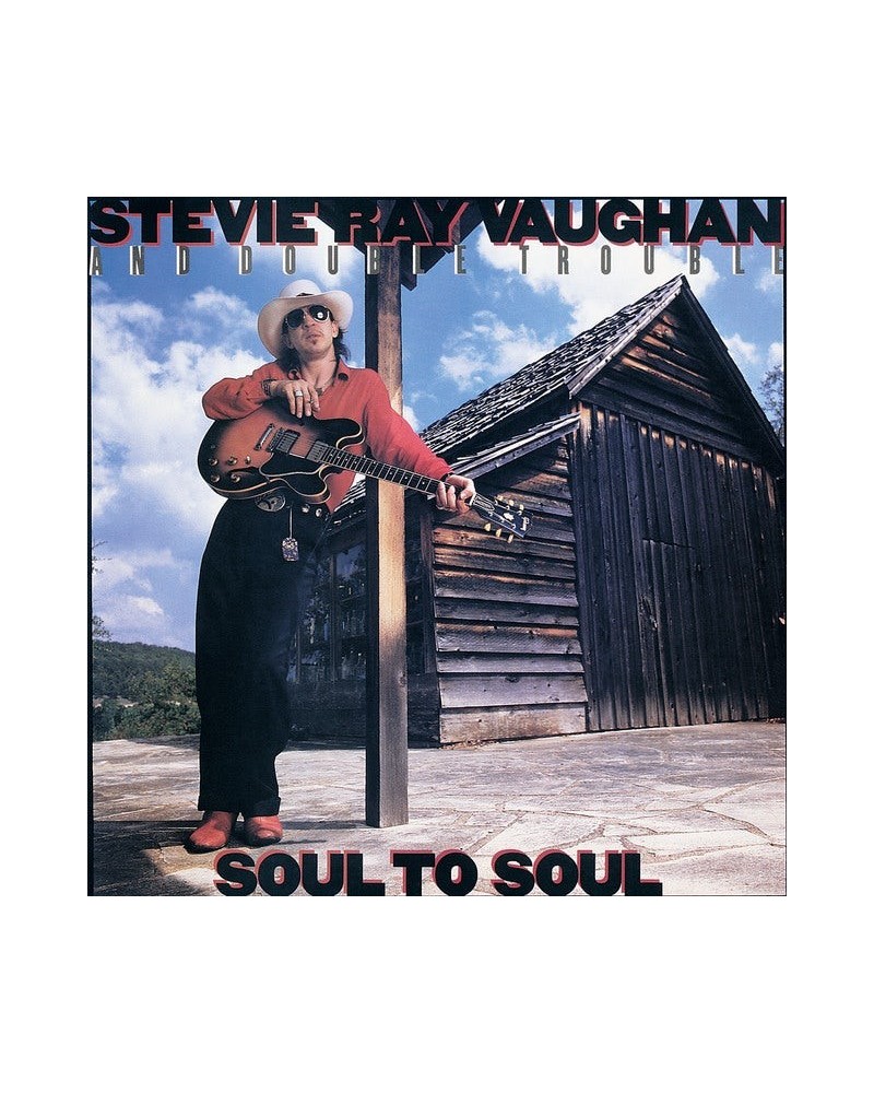 Stevie Ray Vaughan SOUL TO SOUL (180G) Vinyl Record $15.17 Vinyl