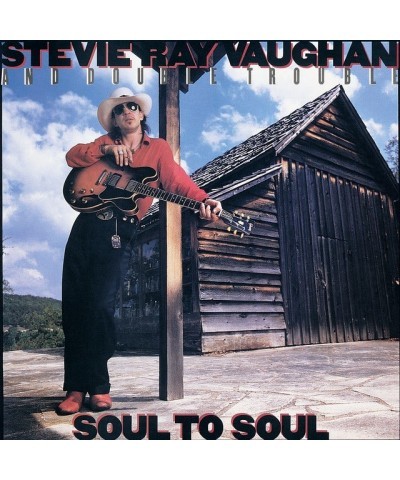 Stevie Ray Vaughan SOUL TO SOUL (180G) Vinyl Record $15.17 Vinyl