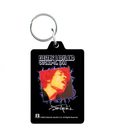 Jimi Hendrix Acrylic Keychain Electric Ladyland $0.91 Accessories