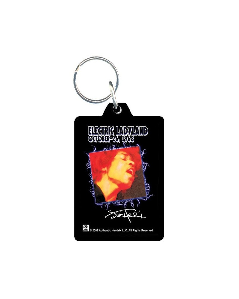 Jimi Hendrix Acrylic Keychain Electric Ladyland $0.91 Accessories