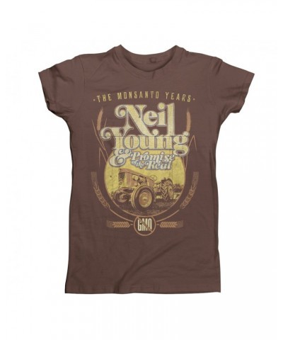 Neil Young Protect Rebel ORGANIC Scoop Womens T-Shirt $16.10 Shirts