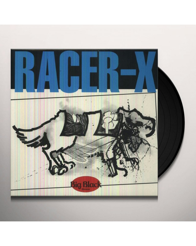 Big Black Racer-X Vinyl Record $5.61 Vinyl