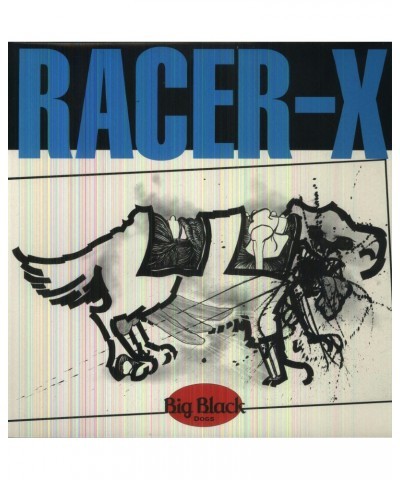 Big Black Racer-X Vinyl Record $5.61 Vinyl