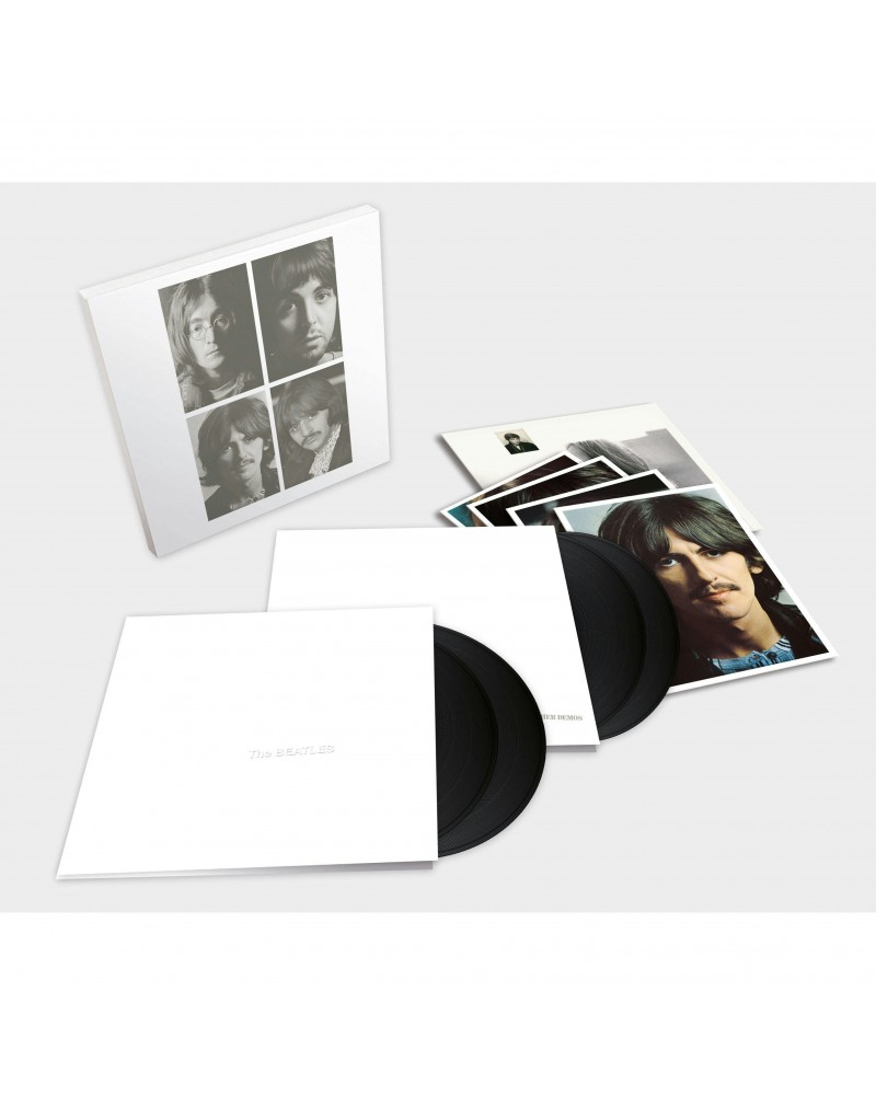 The Beatles (THE WHITE ALBUM) Vinyl Record $40.60 Vinyl