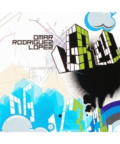 Omar Rodríguez-López CALIBRATION (IS PUSHING LUCK AND KEY TOO FAR) Vinyl Record $9.00 Vinyl