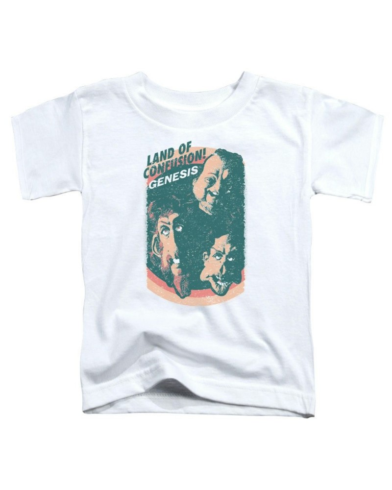 Genesis Land Of Confusion Toddler Tee $4.80 Shirts