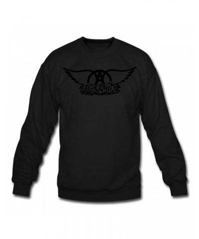 Aerosmith Black on Black (crewneck) $24.98 Sweatshirts