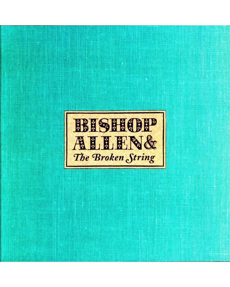 Bishop Allen BROKEN STRING Vinyl Record $4.73 Vinyl