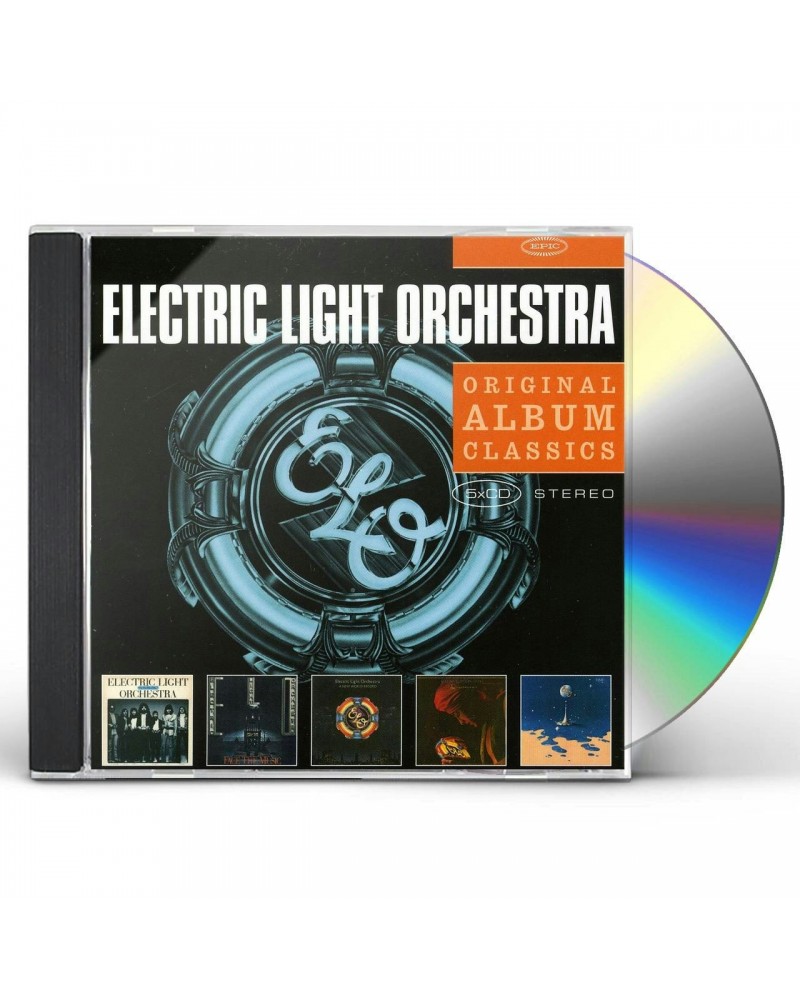 ELO (Electric Light Orchestra) ORIGINAL ALBUM CLASSICS CD $12.25 CD