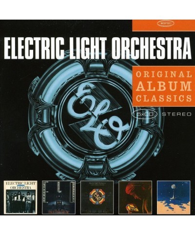 ELO (Electric Light Orchestra) ORIGINAL ALBUM CLASSICS CD $12.25 CD