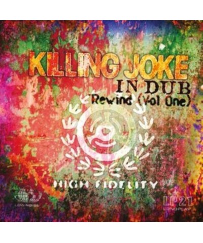 Killing Joke LP - In Dub Rewind - Vol One (2lp) (Vinyl) $26.35 Vinyl