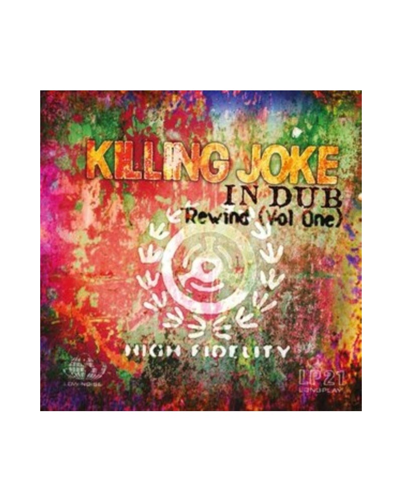 Killing Joke LP - In Dub Rewind - Vol One (2lp) (Vinyl) $26.35 Vinyl