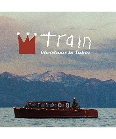 Train Christmas In Tahoe (Translucent Green 2 LP) Vinyl Record $13.65 Vinyl