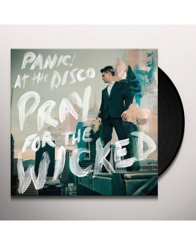 Panic! At The Disco Pray For The Wicked Vinyl Record $10.32 Vinyl