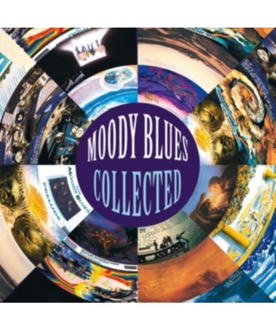 The Moody Blues LP Vinyl Record - Collected $30.89 Vinyl