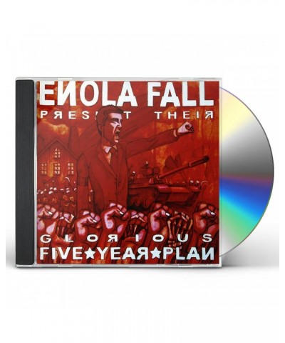 Enola Fall GLORIOUS FIVE YEAR PLAN CD $9.20 CD