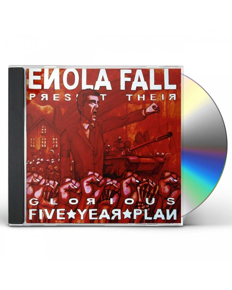 Enola Fall GLORIOUS FIVE YEAR PLAN CD $9.20 CD