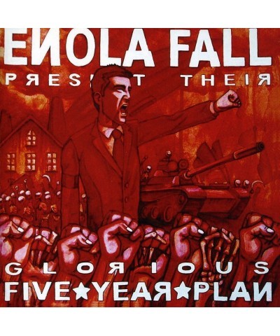 Enola Fall GLORIOUS FIVE YEAR PLAN CD $9.20 CD