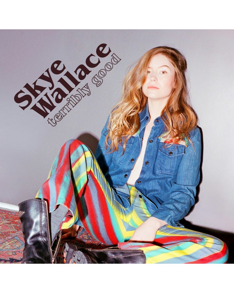 Skye Wallace Terribly Good Vinyl Record $13.63 Vinyl