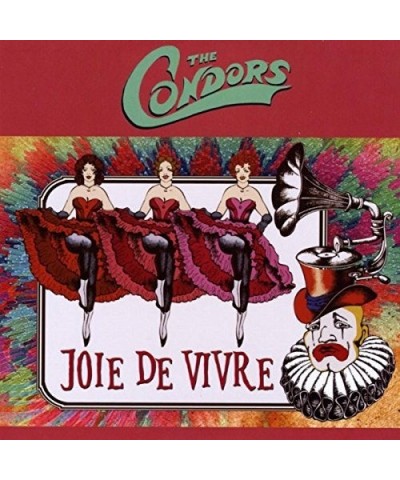 The Condors JOIE DE VIVRE CD $4.67 CD