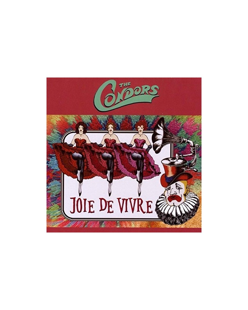 The Condors JOIE DE VIVRE CD $4.67 CD