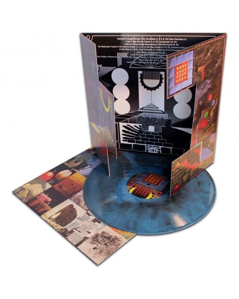 King Gizzard & The Lizard Wizard POLYGONDWANALAND (140G/GALAXY BLUE VINYL) Vinyl Record $10.14 Vinyl