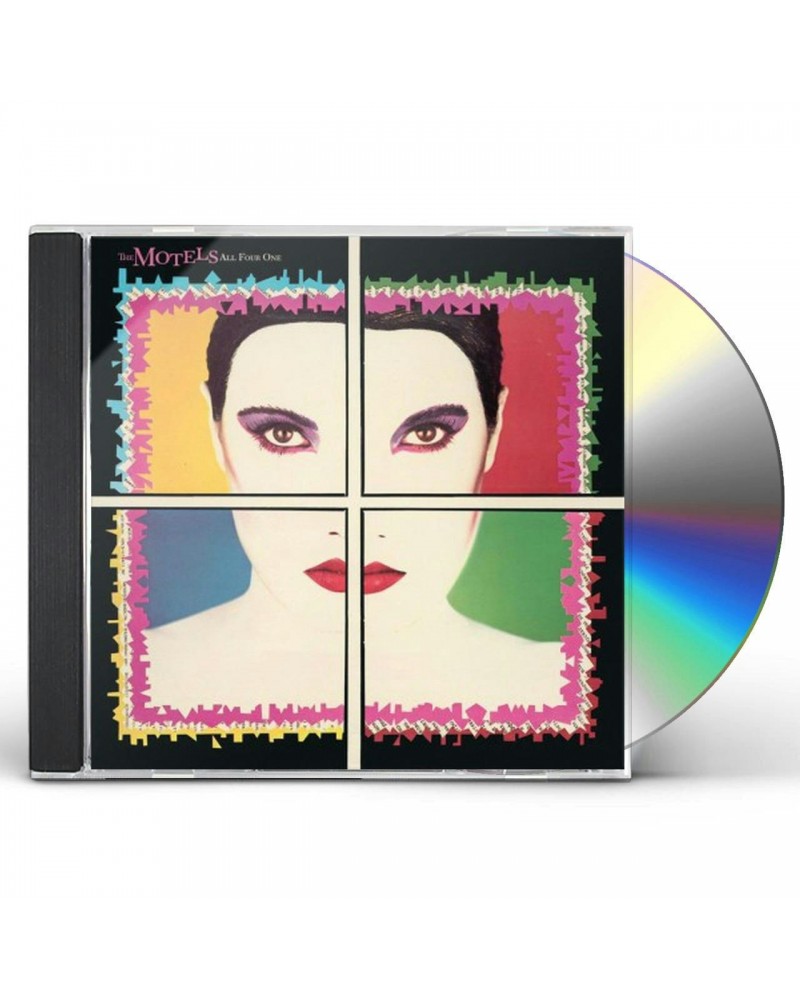 The Motels ALL FOUR ONE CD $6.99 CD