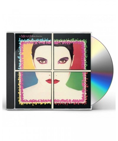 The Motels ALL FOUR ONE CD $6.99 CD