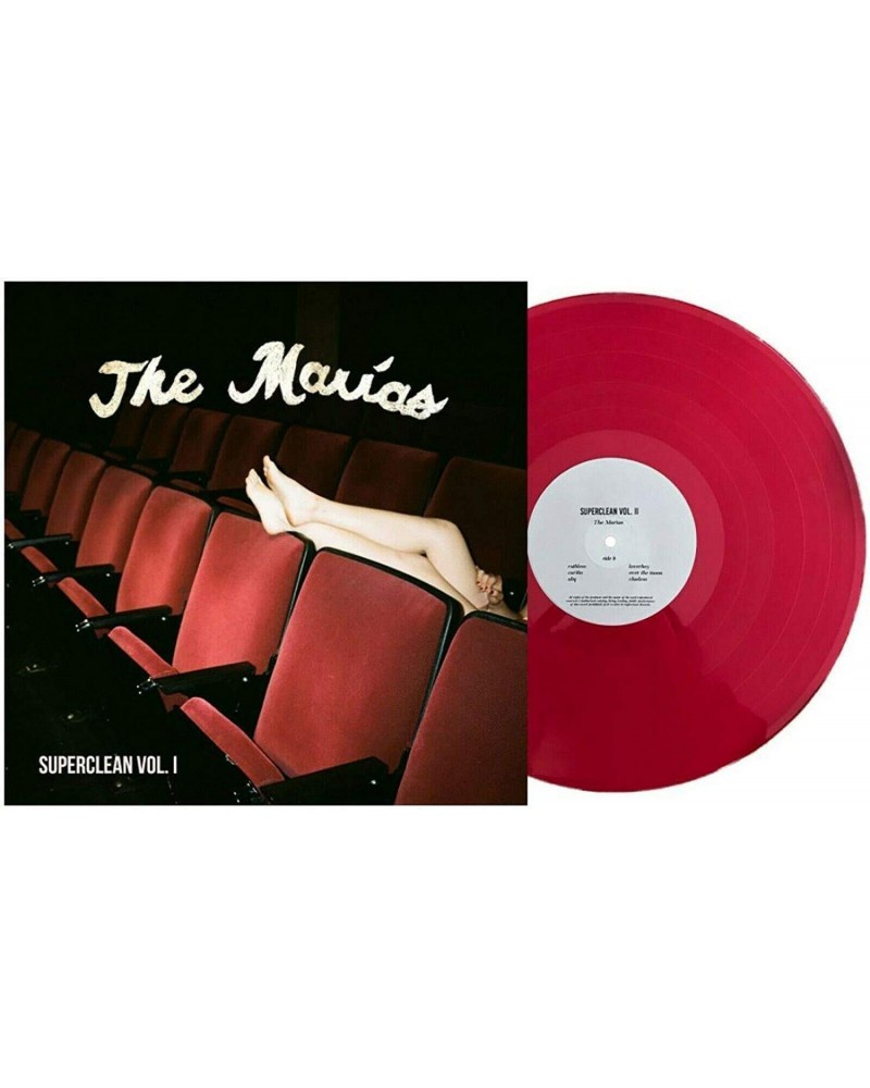 The Marías Superclean Vol. 1 & 2 Red Vinyl Record $16.21 Vinyl