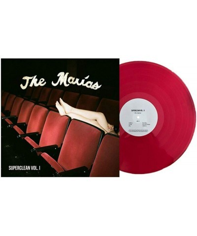 The Marías Superclean Vol. 1 & 2 Red Vinyl Record $16.21 Vinyl