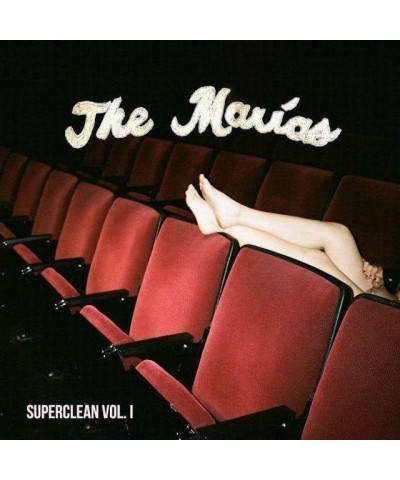 The Marías Superclean Vol. 1 & 2 Red Vinyl Record $16.21 Vinyl