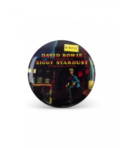 David Bowie Bowie Ziggy Stardust Button Pin $4.84 Accessories